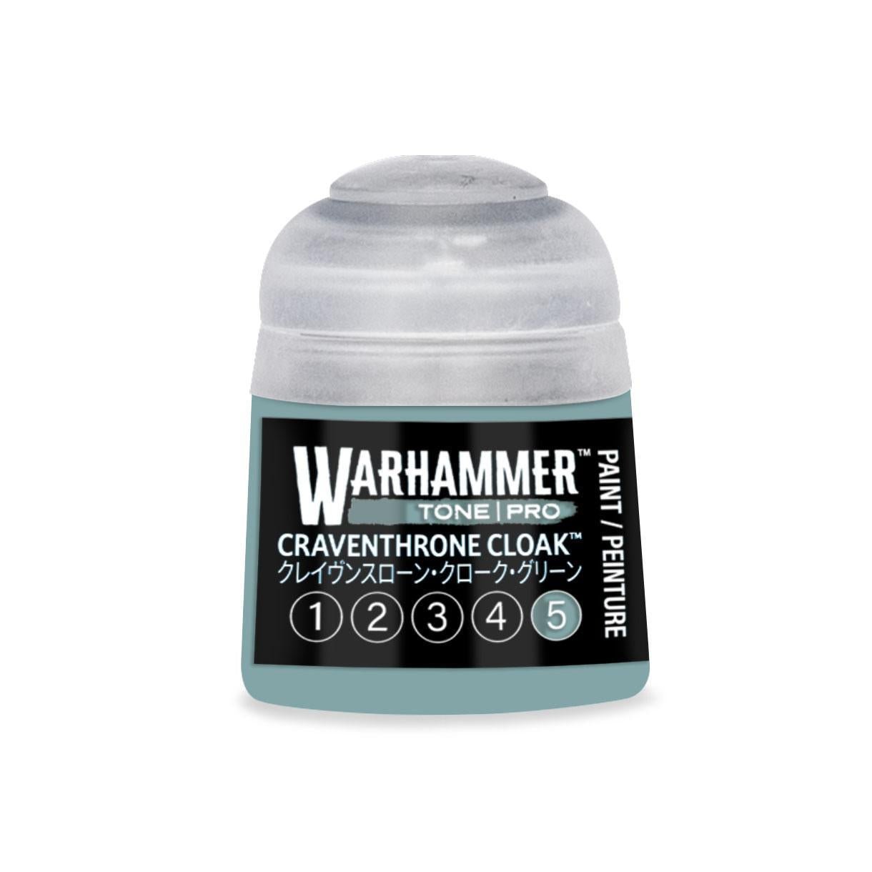 Warhammer Pro: Tone - Craventhrone Cloak 5 (12 ml) - The Feisty Goblin Gamehouse -