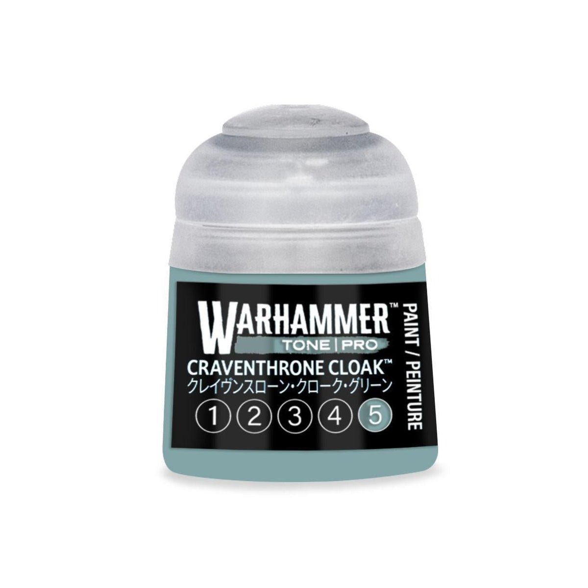 Warhammer Pro: Tone - Craventhrone Cloak 5 (12 ml) - The Feisty Goblin Gamehouse -