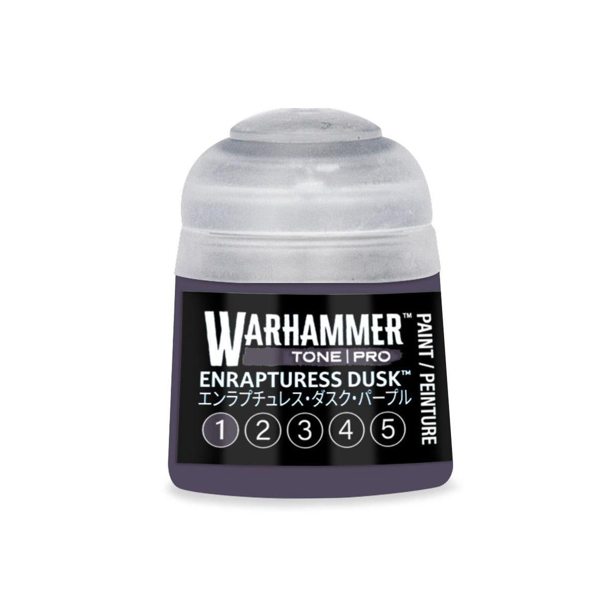 Warhammer Pro: Tone - Enrapturess Dusk 1 (12 ml) - The Feisty Goblin Gamehouse -