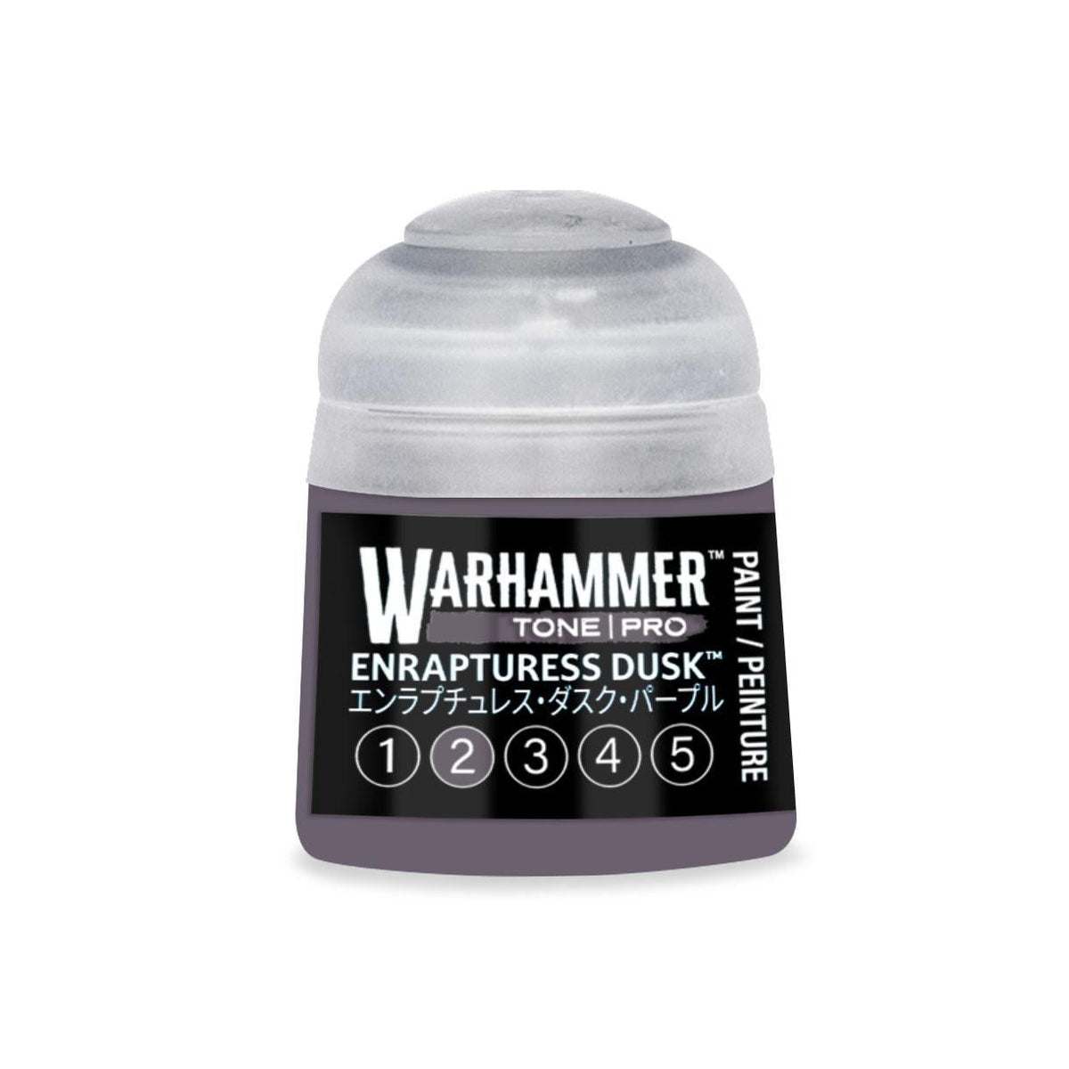 Warhammer Pro: Tone - Enrapturess Dusk 2 (12 ml) - The Feisty Goblin Gamehouse -