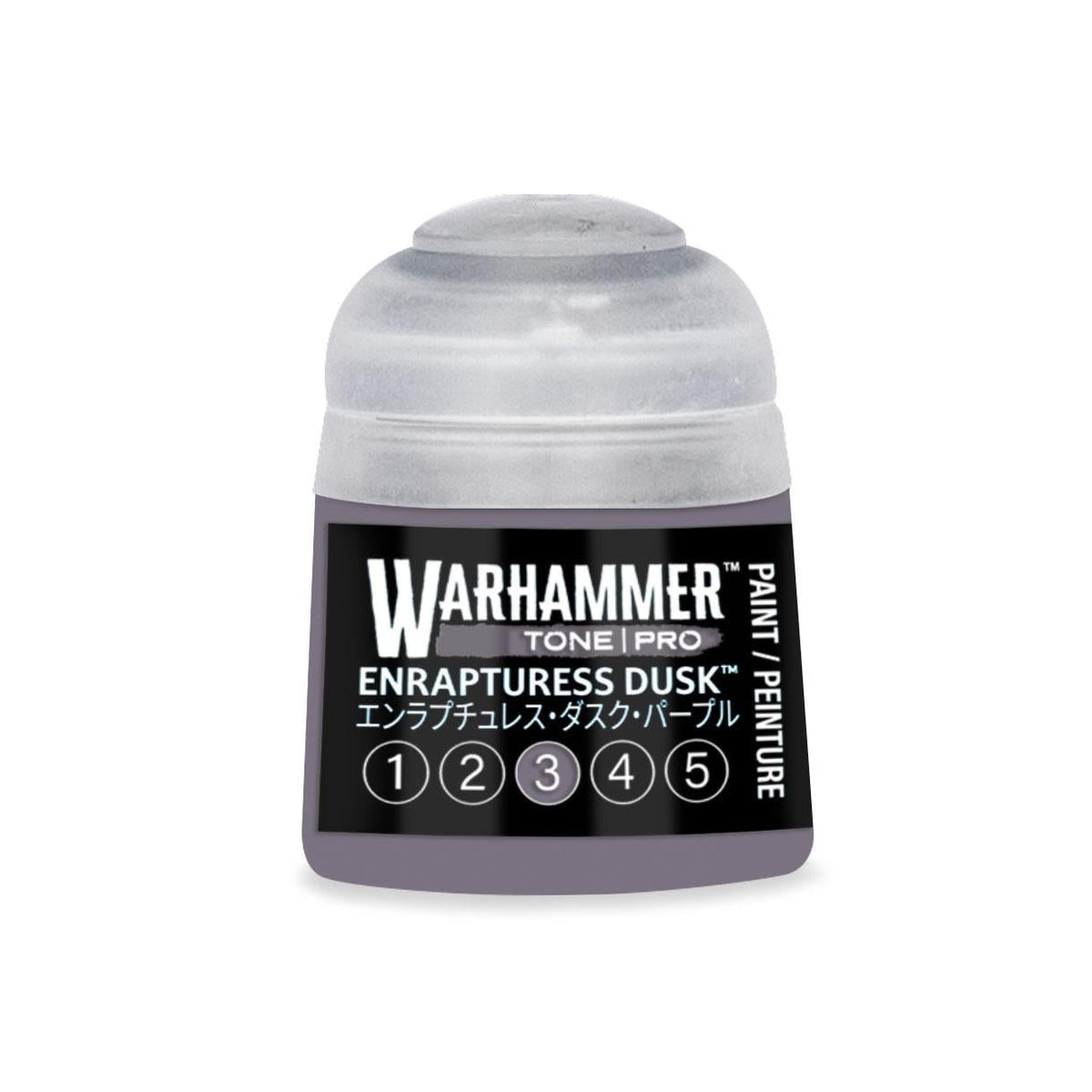 Warhammer Pro: Tone - Enrapturess Dusk 3 (12 ml) - The Feisty Goblin Gamehouse -