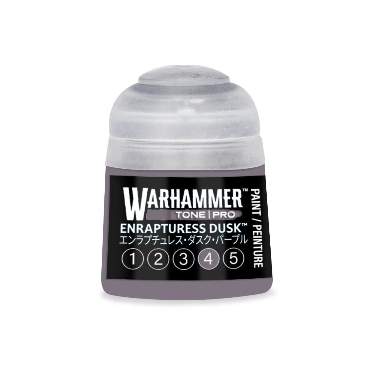 Warhammer Pro: Tone - Enrapturess Dusk 4 (12 ml) - The Feisty Goblin Gamehouse -
