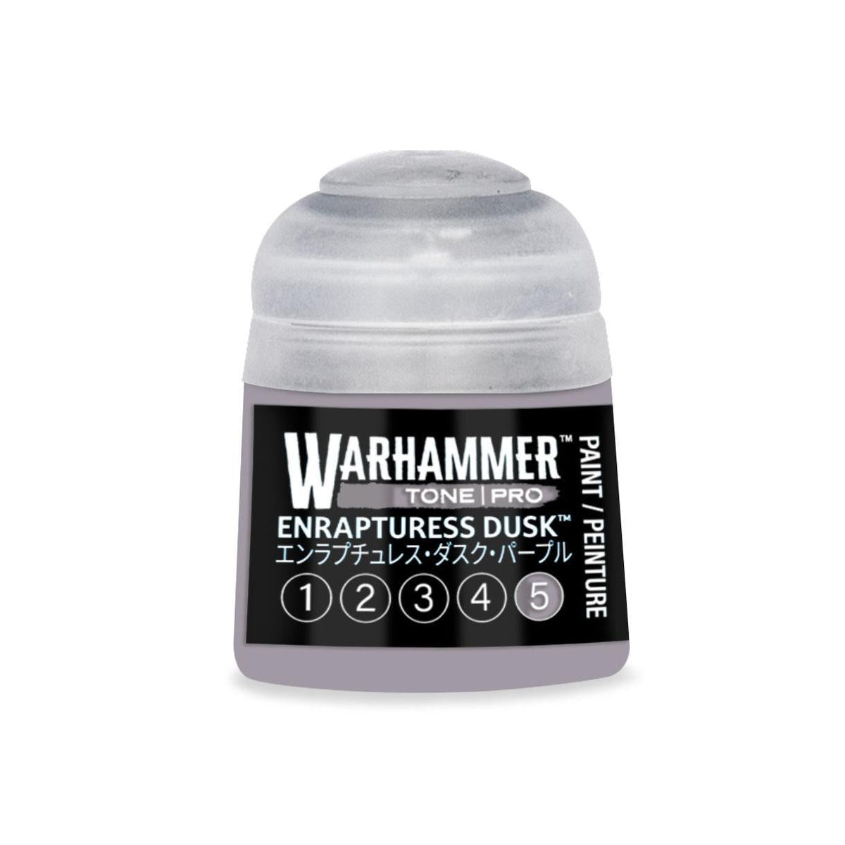 Warhammer Pro: Tone - Enrapturess Dusk 5 (12 ml) - The Feisty Goblin Gamehouse -