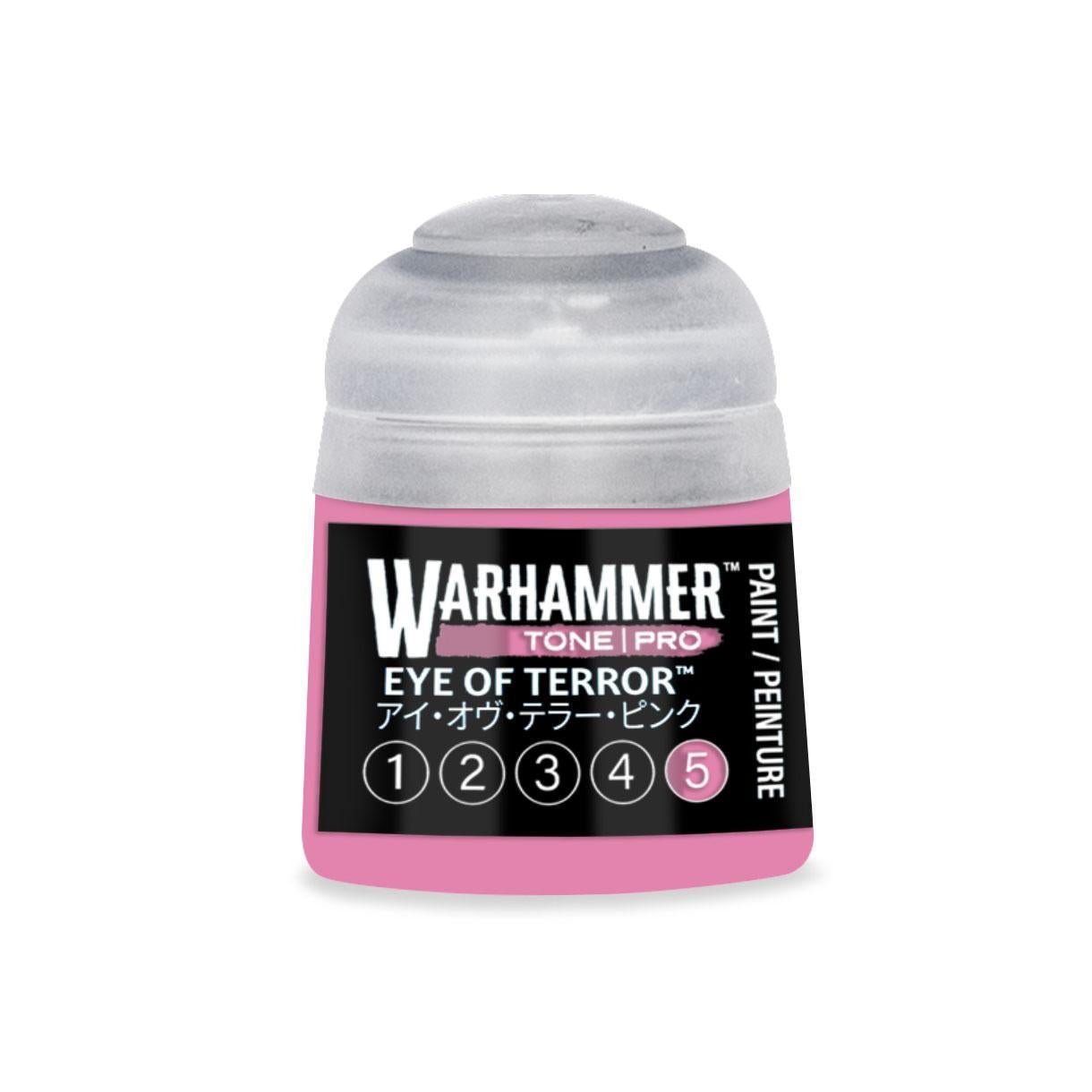 Warhammer Pro: Tone - Eye Of Terror 5 (12 ml) - The Feisty Goblin Gamehouse -