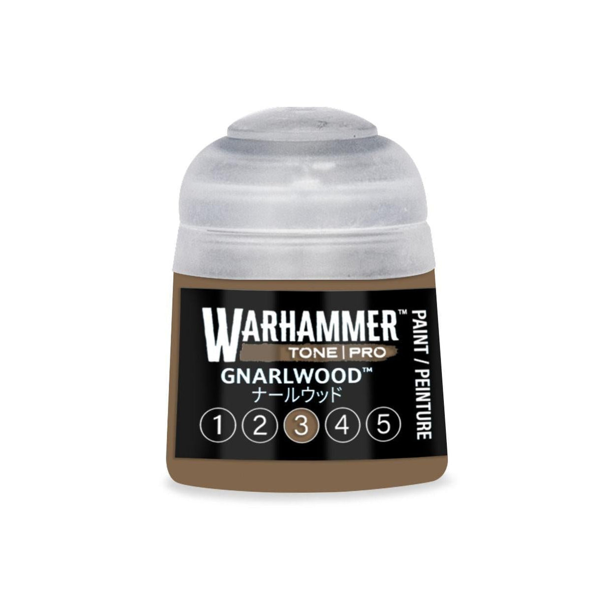 Warhammer Pro: Tone - Gnarlwood 3 (12 ml) - The Feisty Goblin Gamehouse -