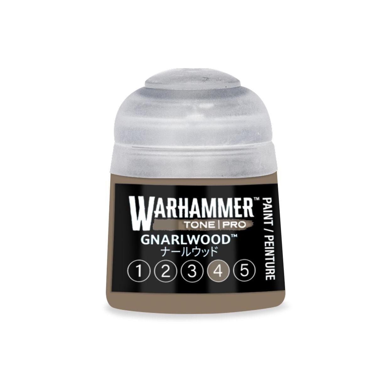 Warhammer Pro: Tone - Gnarlwood 4 (12 ml) - The Feisty Goblin Gamehouse -