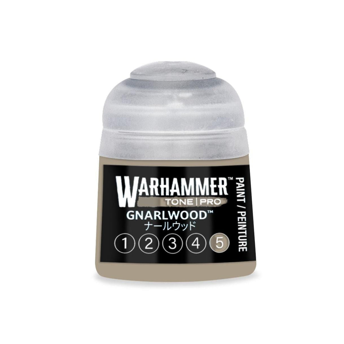 Warhammer Pro: Tone - Gnarlwood 5 (12 ml) - The Feisty Goblin Gamehouse -
