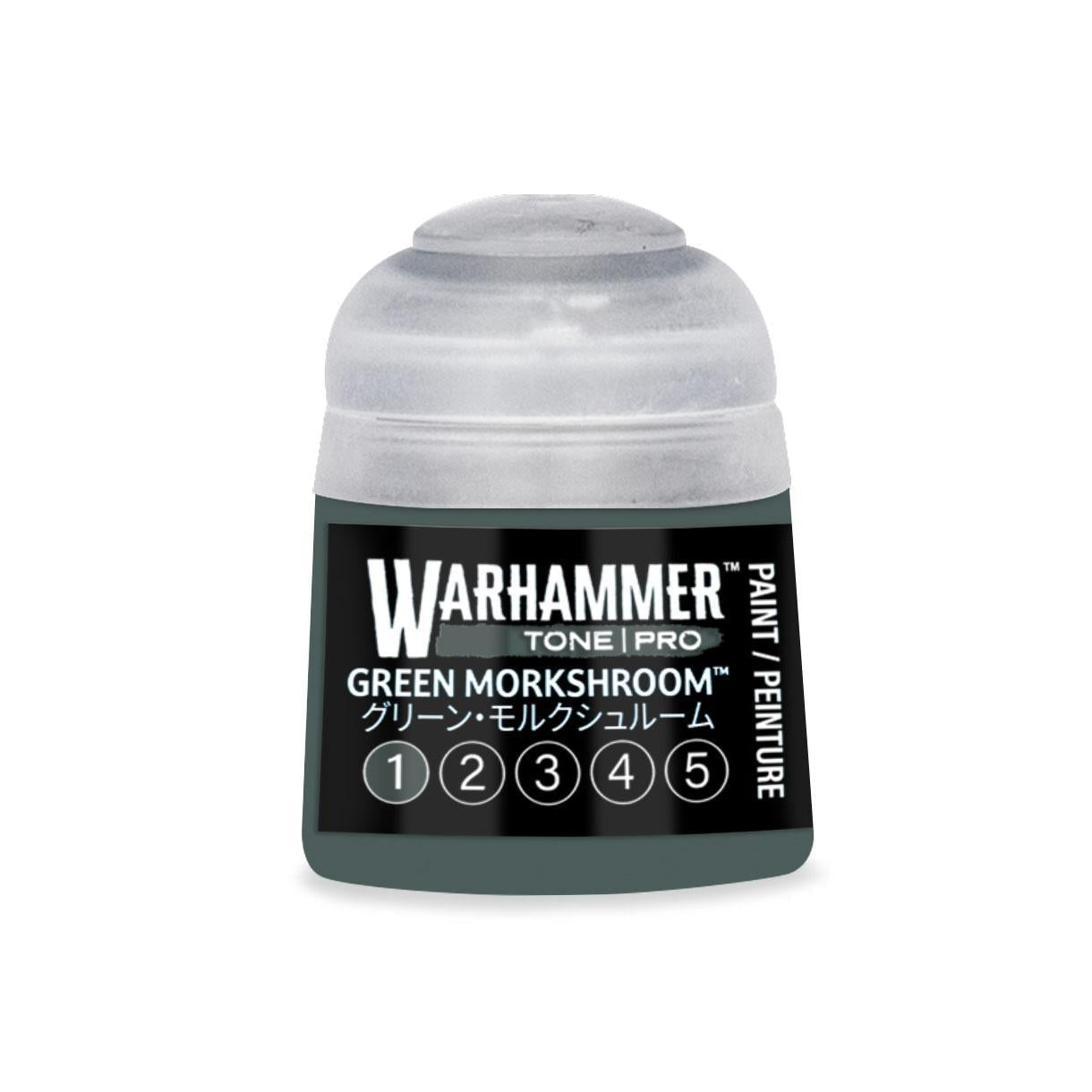 Warhammer Pro: Tone - Green Morkshroom 1 (12 ml) - The Feisty Goblin Gamehouse -