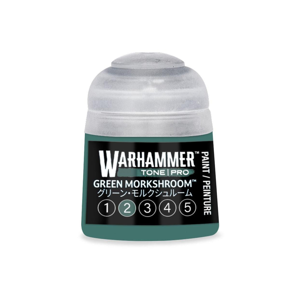 Warhammer Pro: Tone - Green Morkshroom 2 (12 ml) - The Feisty Goblin Gamehouse -