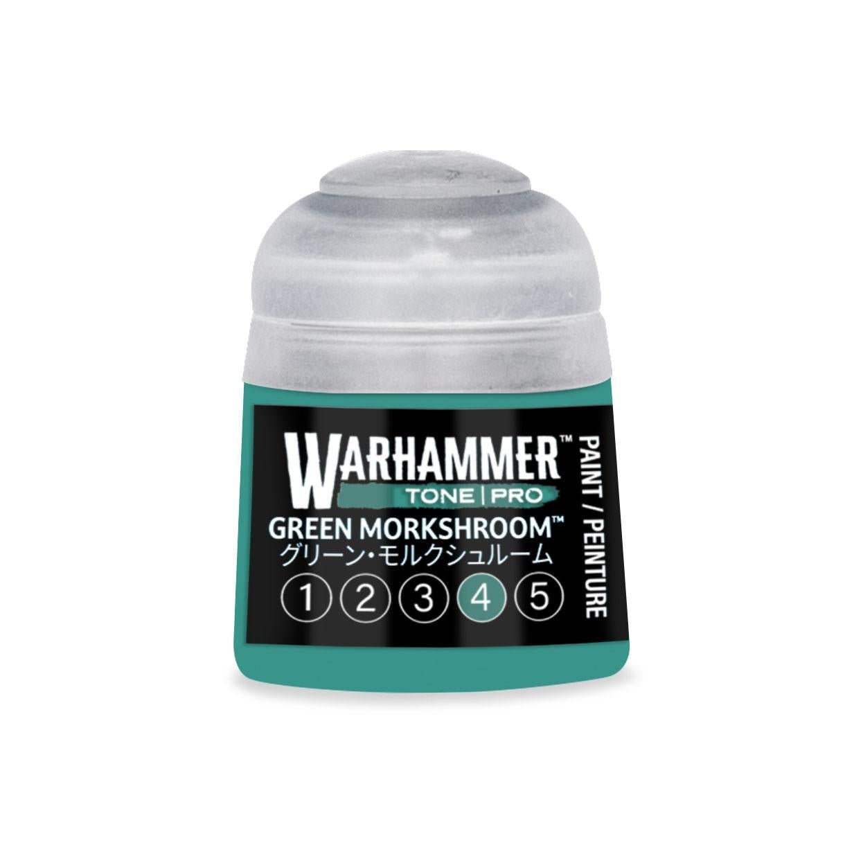 Warhammer Pro: Tone - Green Morkshroom 4 (12 ml) - The Feisty Goblin Gamehouse -