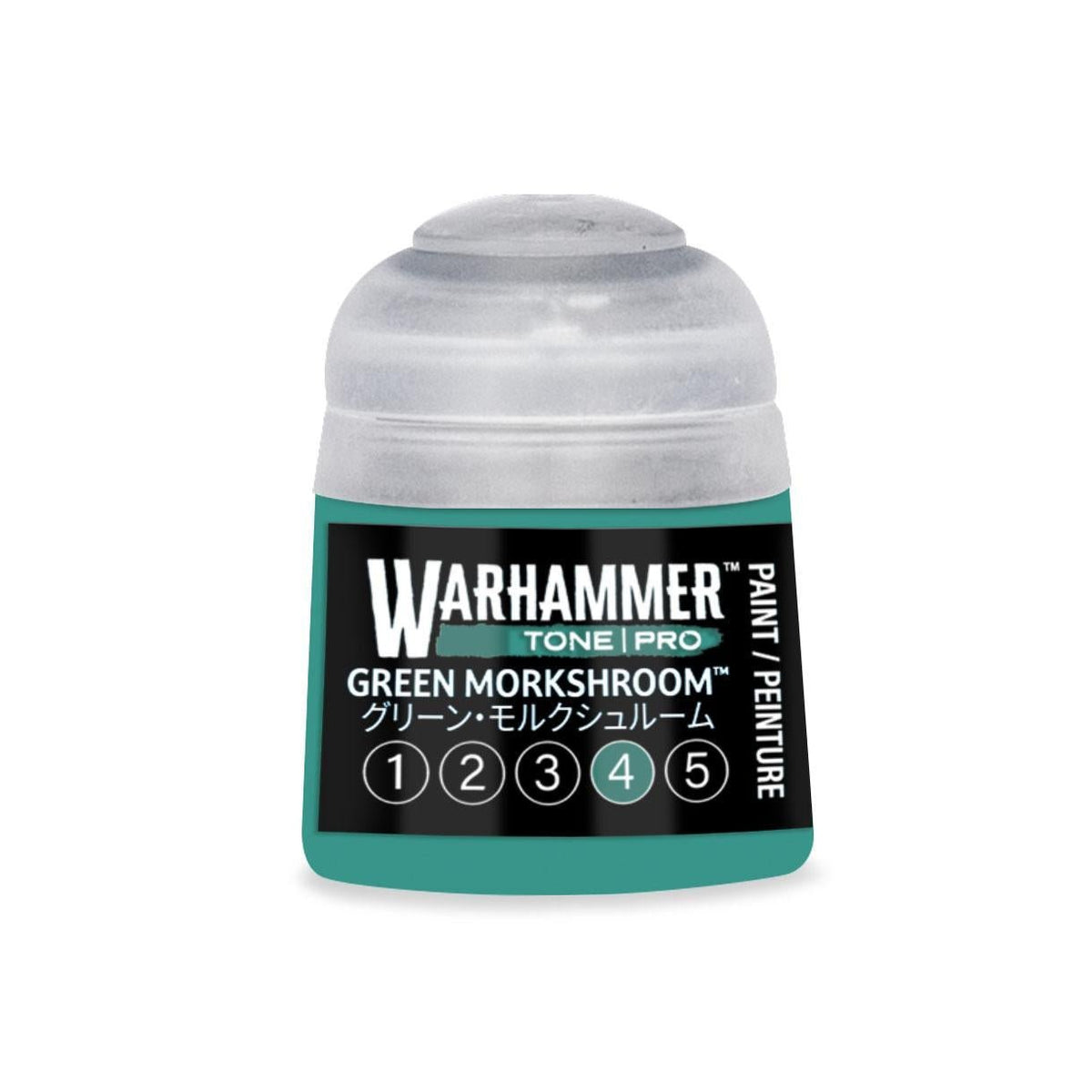 Warhammer Pro: Tone - Green Morkshroom 4 (12 ml) - The Feisty Goblin Gamehouse -