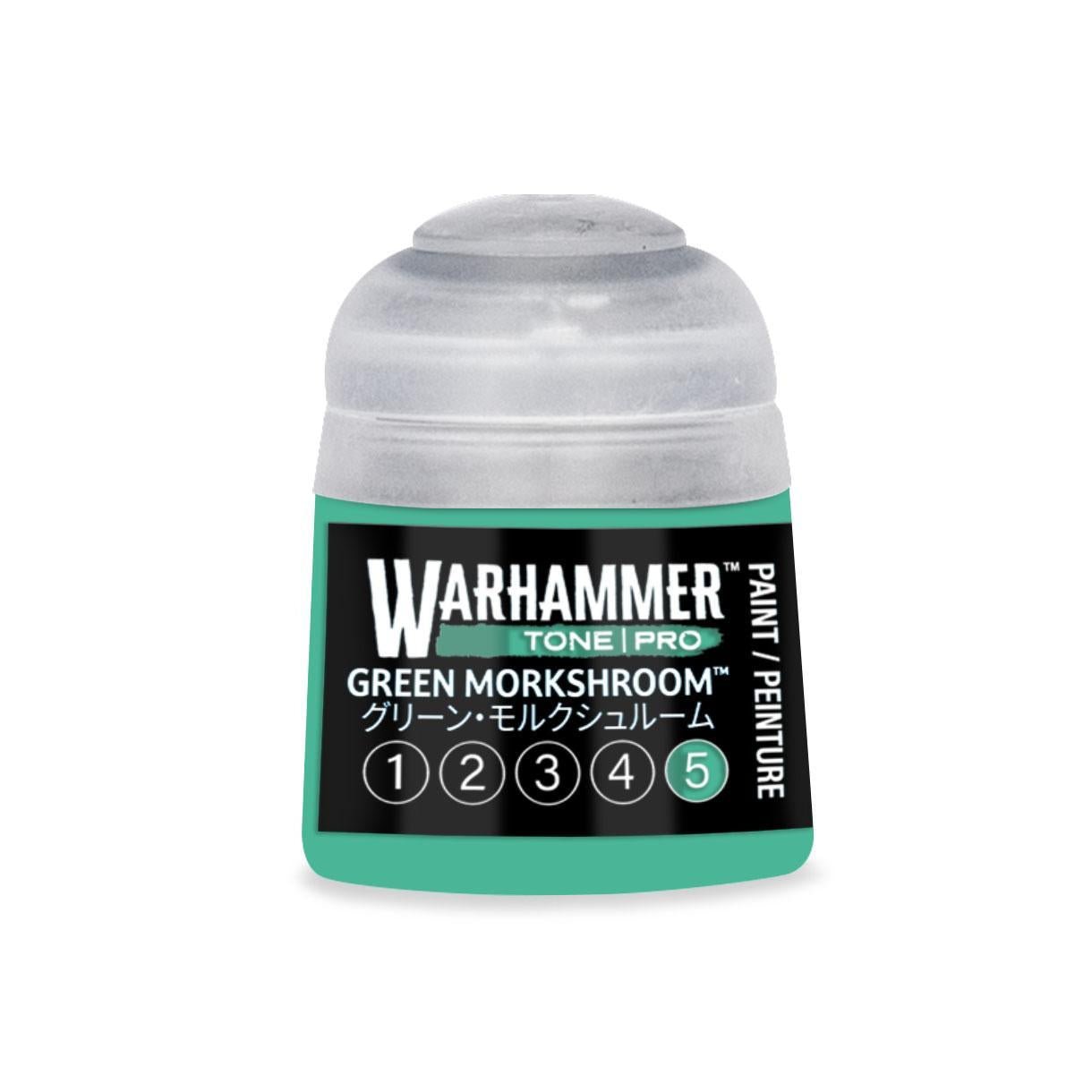 Warhammer Pro: Tone - Green Morkshroom 5 (12 ml) - The Feisty Goblin Gamehouse -