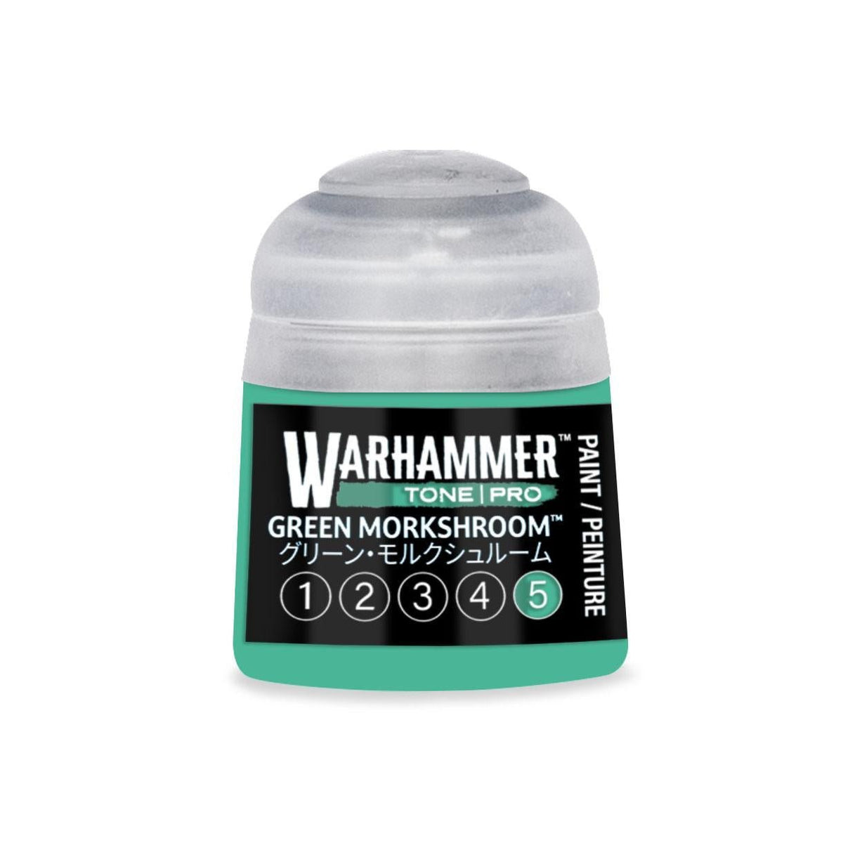 Warhammer Pro: Tone - Green Morkshroom 5 (12 ml) - The Feisty Goblin Gamehouse -