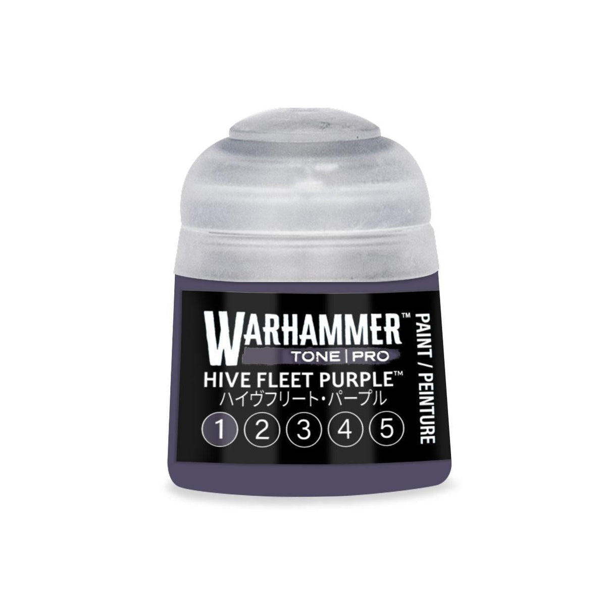 Warhammer Pro: Tone - Hive Fleet Purple 1 (12 ml) - The Feisty Goblin Gamehouse -