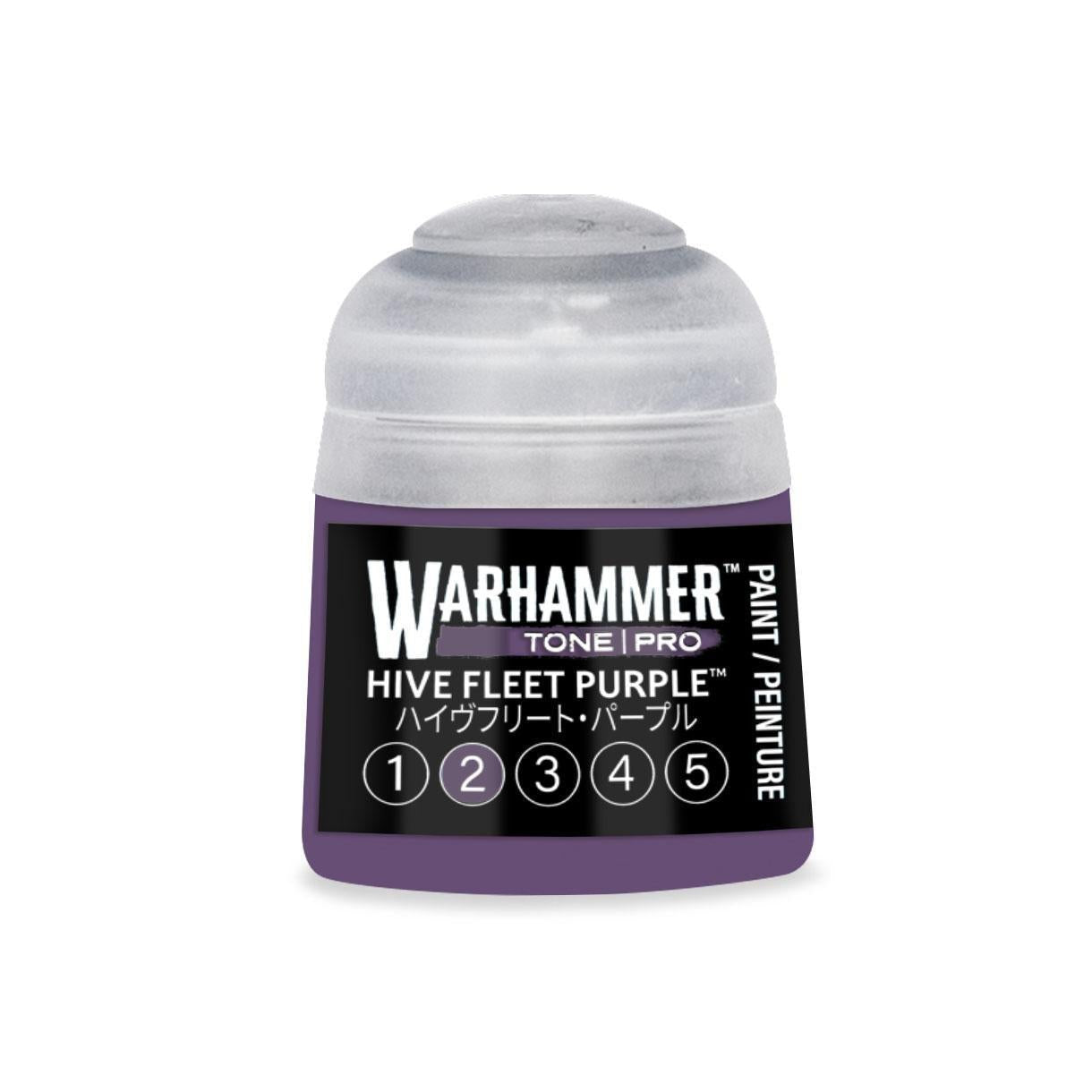 Warhammer Pro: Tone - Hive Fleet Purple 2 (12 ml) - The Feisty Goblin Gamehouse -