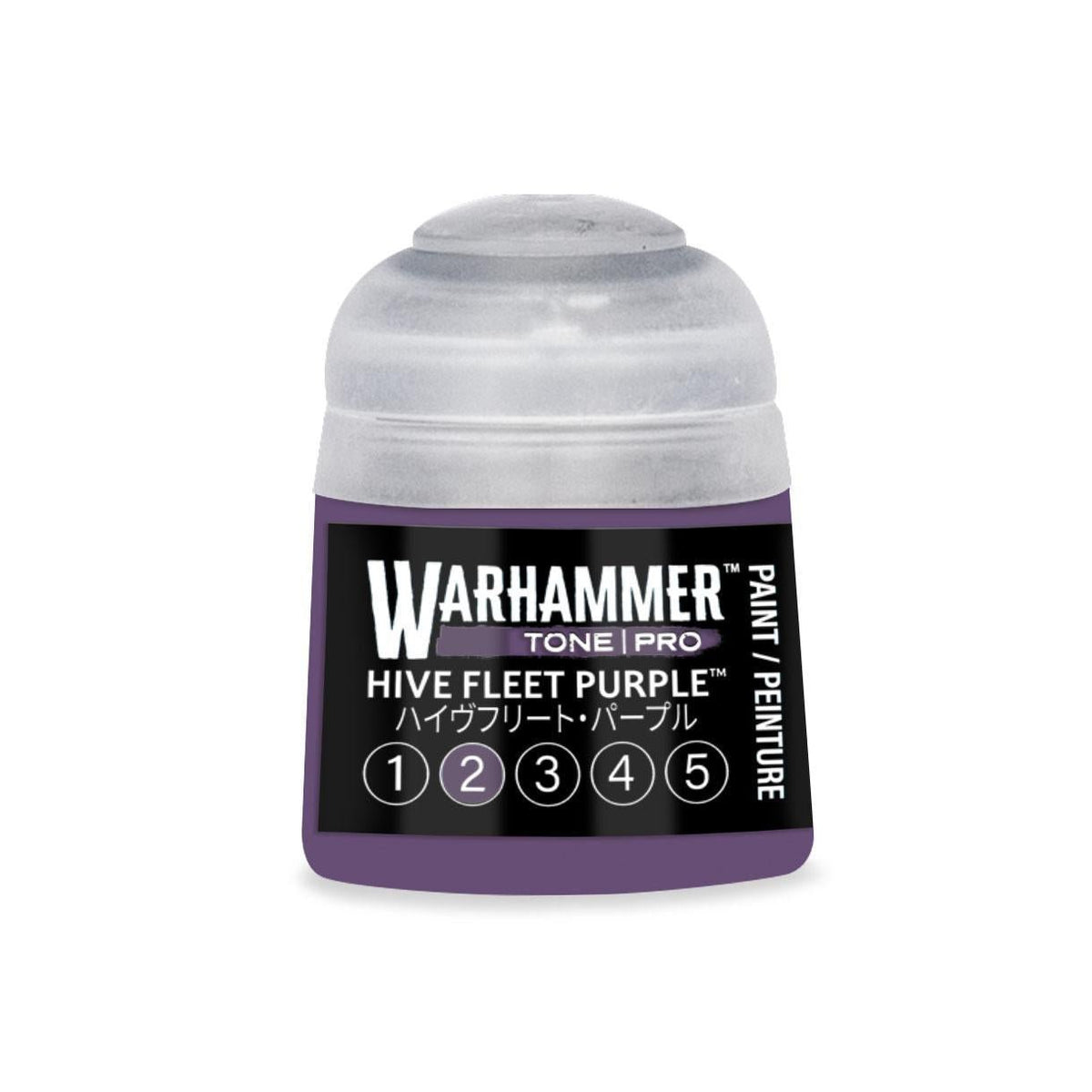 Warhammer Pro: Tone - Hive Fleet Purple 2 (12 ml) - The Feisty Goblin Gamehouse -