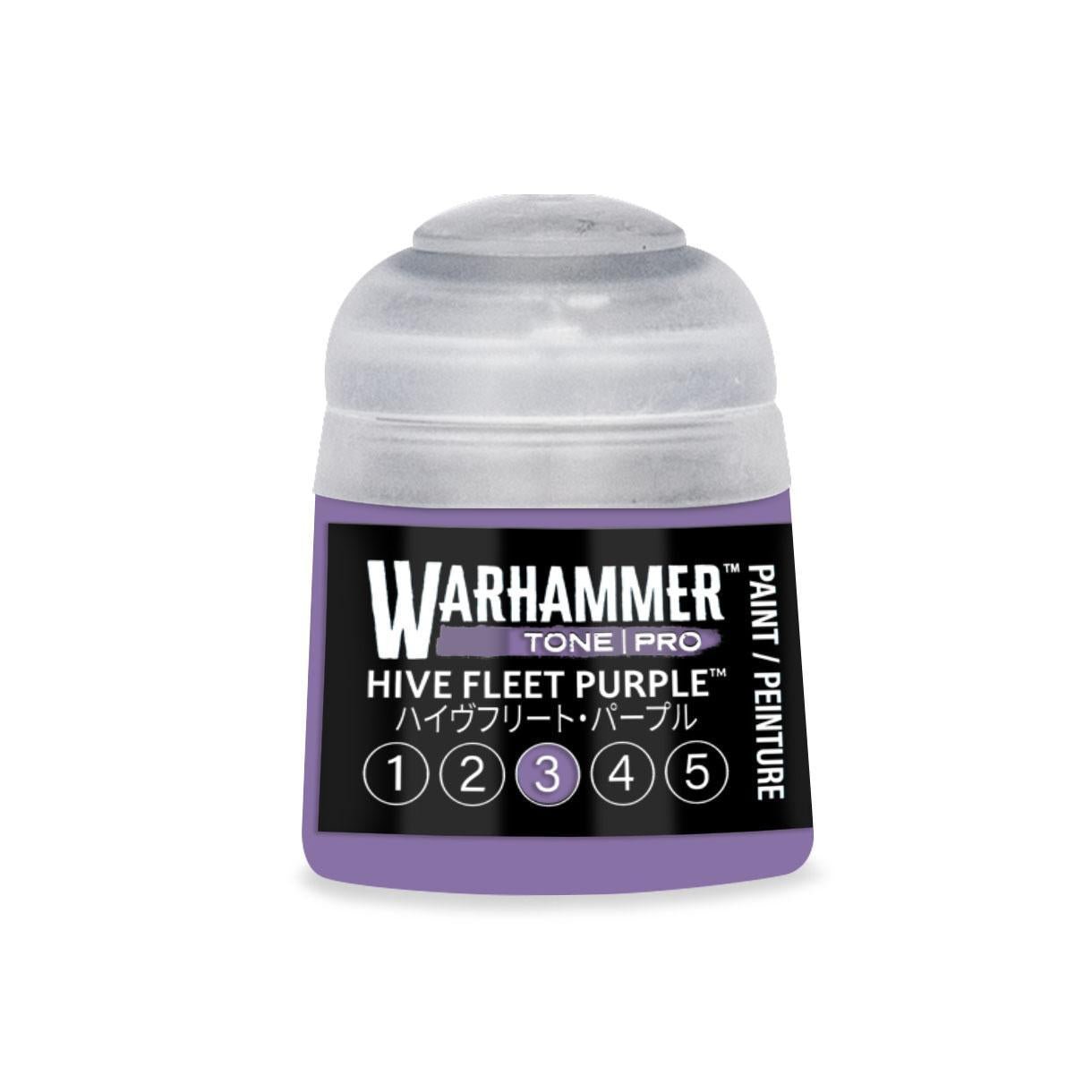 Warhammer Pro: Tone - Hive Fleet Purple 3 (12 ml) - The Feisty Goblin Gamehouse -