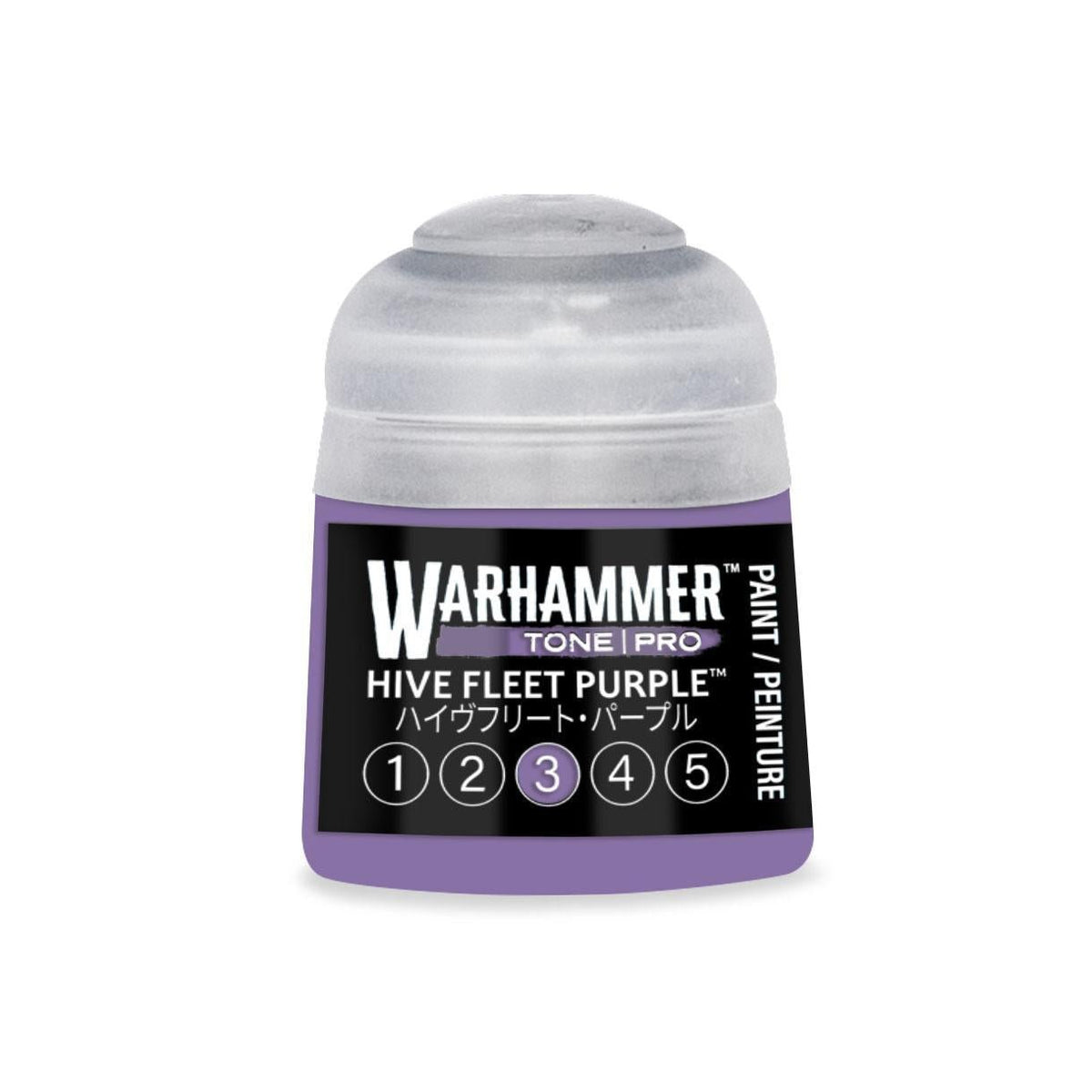 Warhammer Pro: Tone - Hive Fleet Purple 3 (12 ml) - The Feisty Goblin Gamehouse -