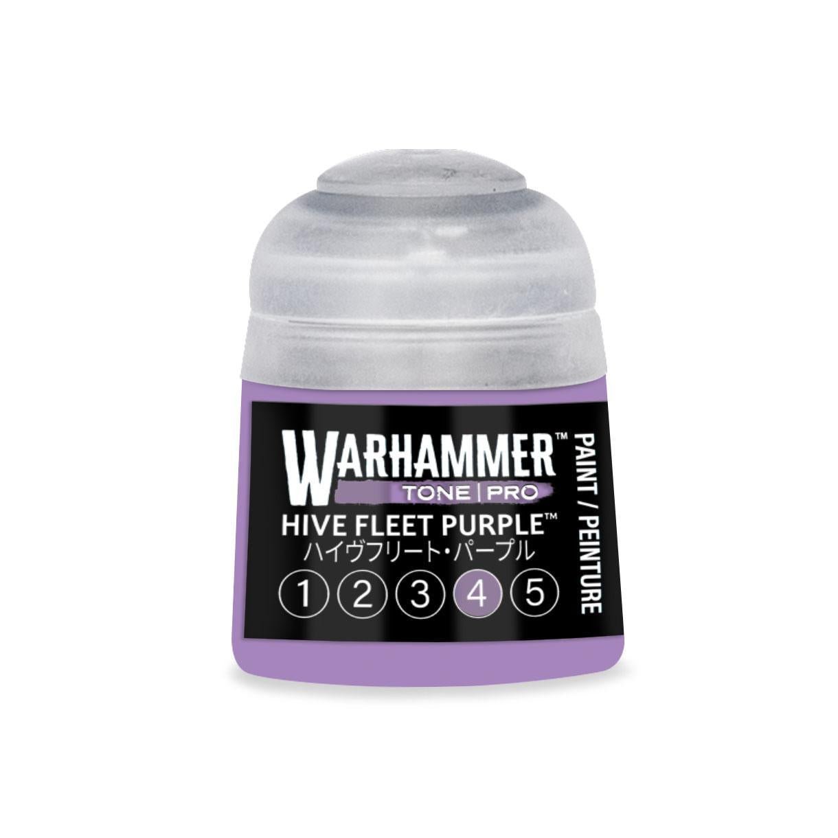 Warhammer Pro: Tone - Hive Fleet Purple 4 (12 ml) - The Feisty Goblin Gamehouse -