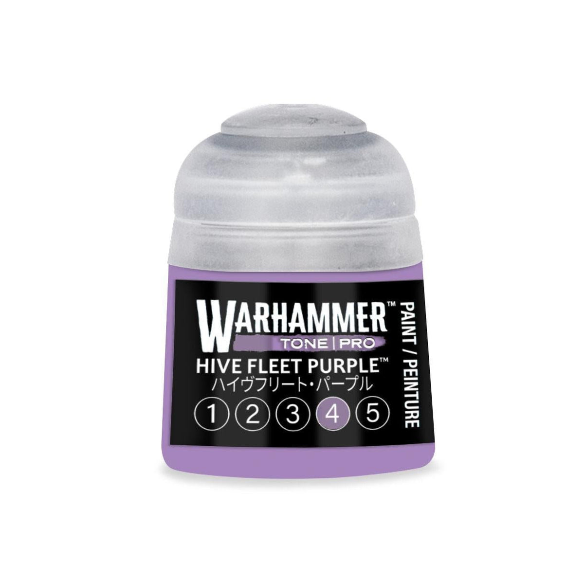 Warhammer Pro: Tone - Hive Fleet Purple 4 (12 ml) - The Feisty Goblin Gamehouse -