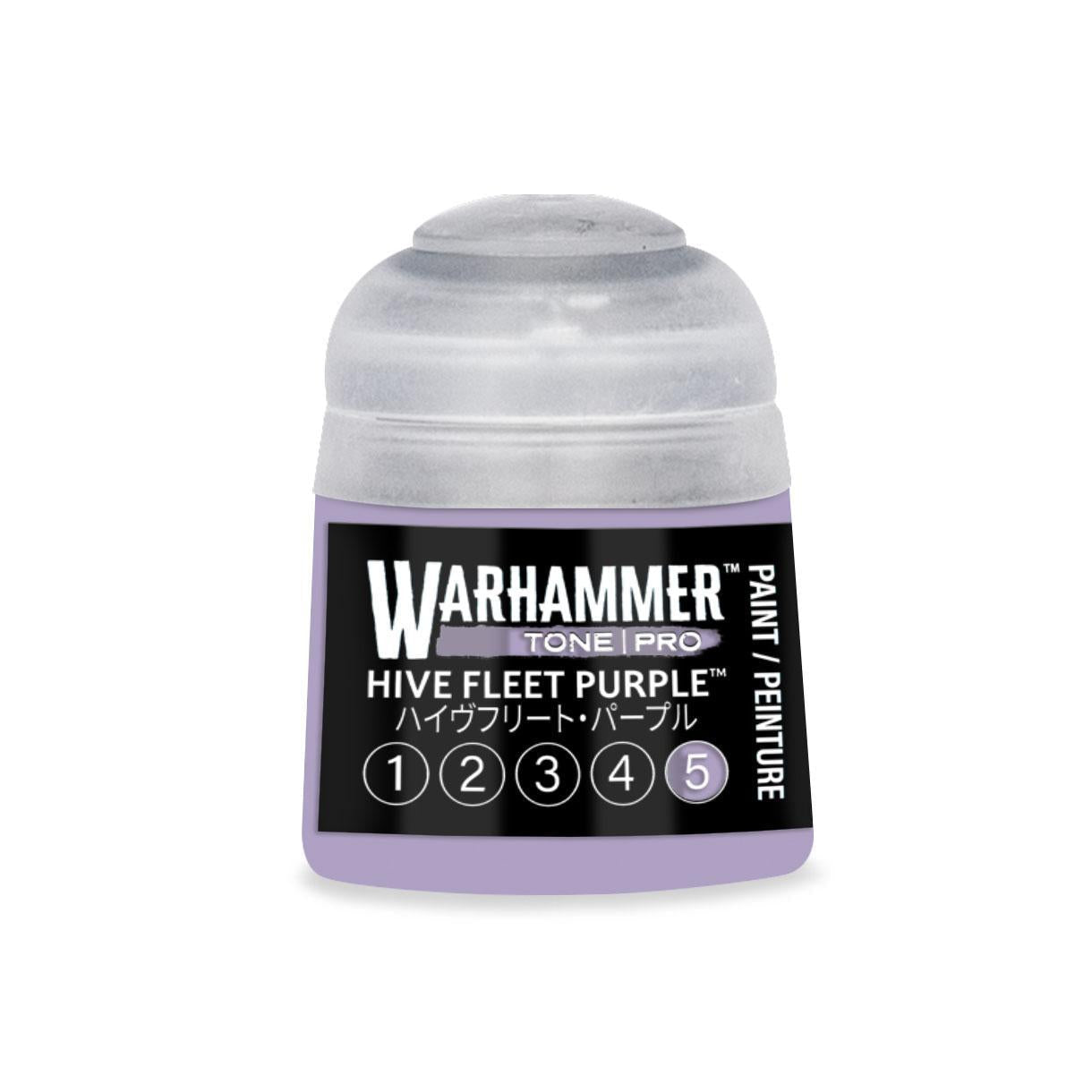 Warhammer Pro: Tone - Hive Fleet Purple 5 (12 ml) - The Feisty Goblin Gamehouse -