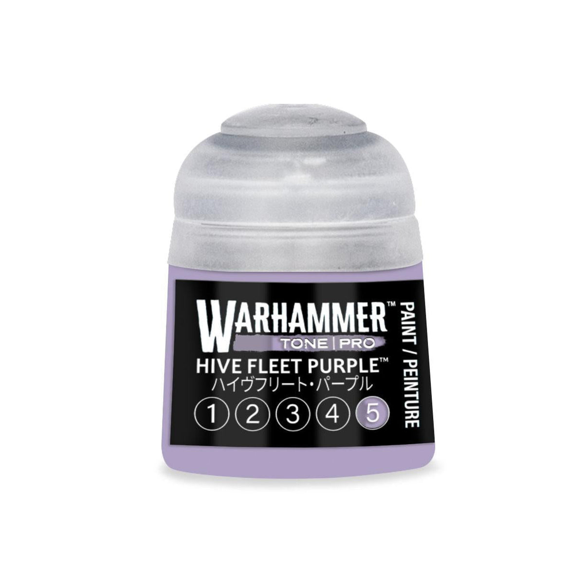 Warhammer Pro: Tone - Hive Fleet Purple 5 (12 ml) - The Feisty Goblin Gamehouse -