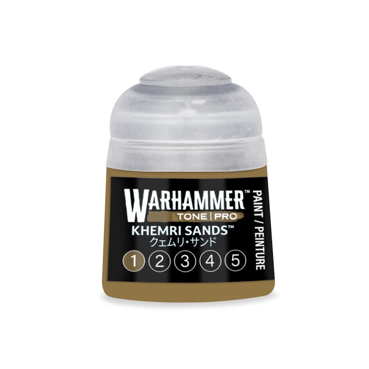 Warhammer Pro: Tone - Khemri Sands 1 (12 ml) - The Feisty Goblin Gamehouse -