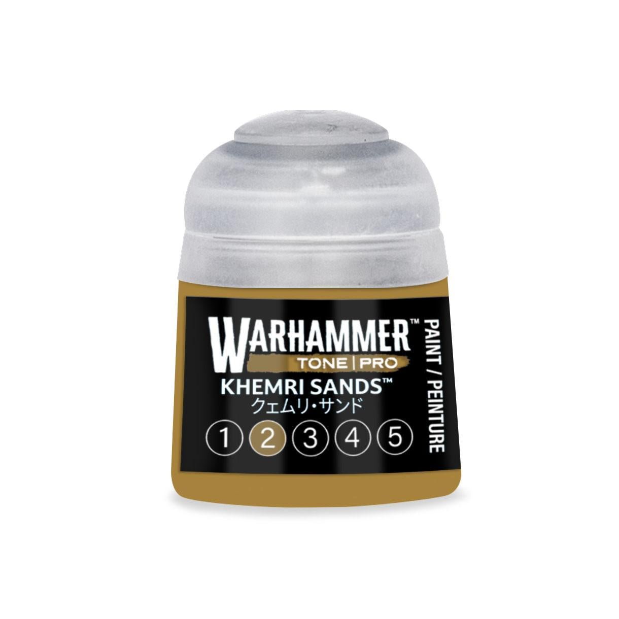 Warhammer Pro: Tone - Khemri Sands 2 (12 ml) - The Feisty Goblin Gamehouse -