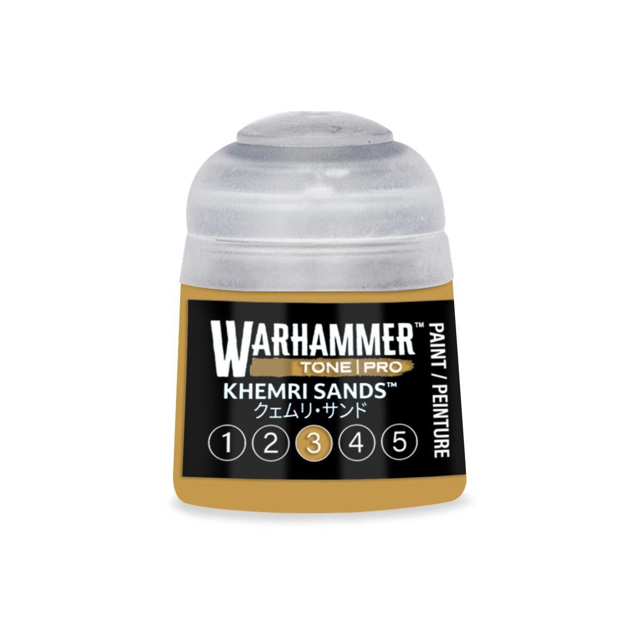 Warhammer Pro: Tone - Khemri Sands 3 (12 ml) - The Feisty Goblin Gamehouse -