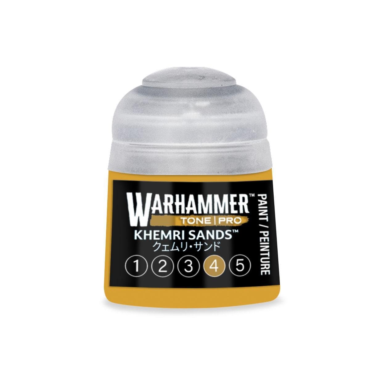 Warhammer Pro: Tone - Khemri Sands 4 (12 ml) - The Feisty Goblin Gamehouse -