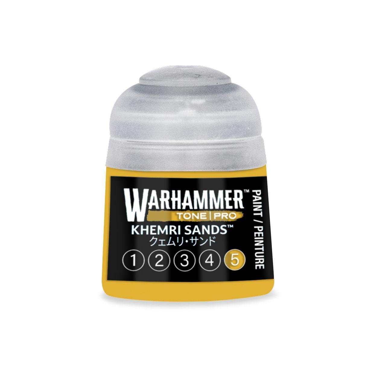 Warhammer Pro: Tone - Khemri Sands 5 (12 ml) - The Feisty Goblin Gamehouse -