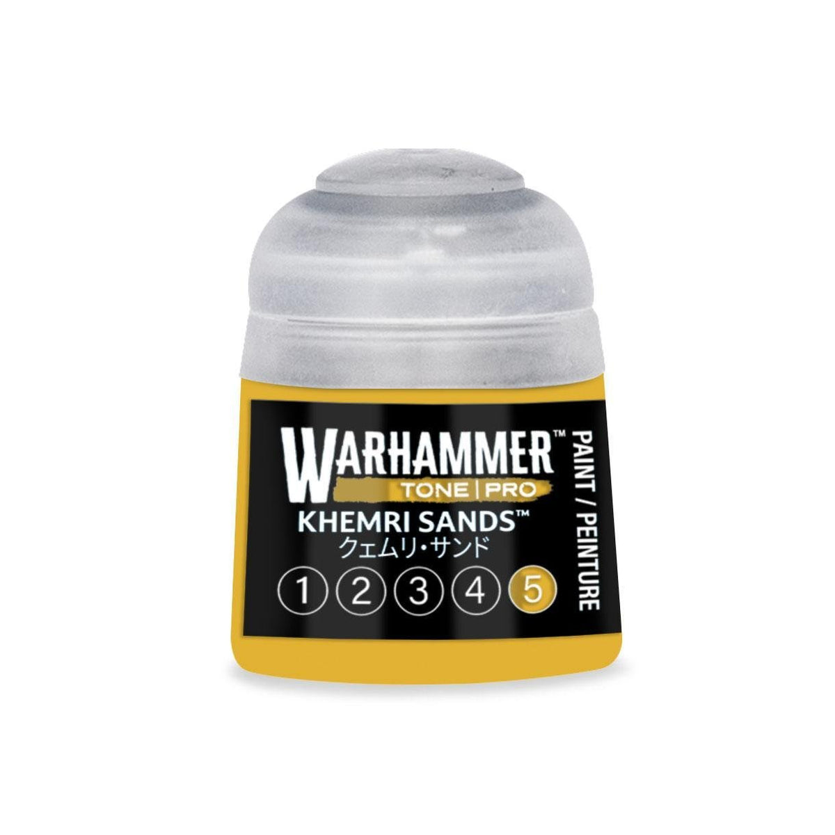 Warhammer Pro: Tone - Khemri Sands 5 (12 ml) - The Feisty Goblin Gamehouse -