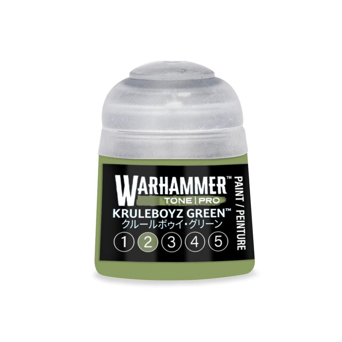 Warhammer Pro: Tone - Kruleboyz Green 2 (12 ml) - The Feisty Goblin Gamehouse -