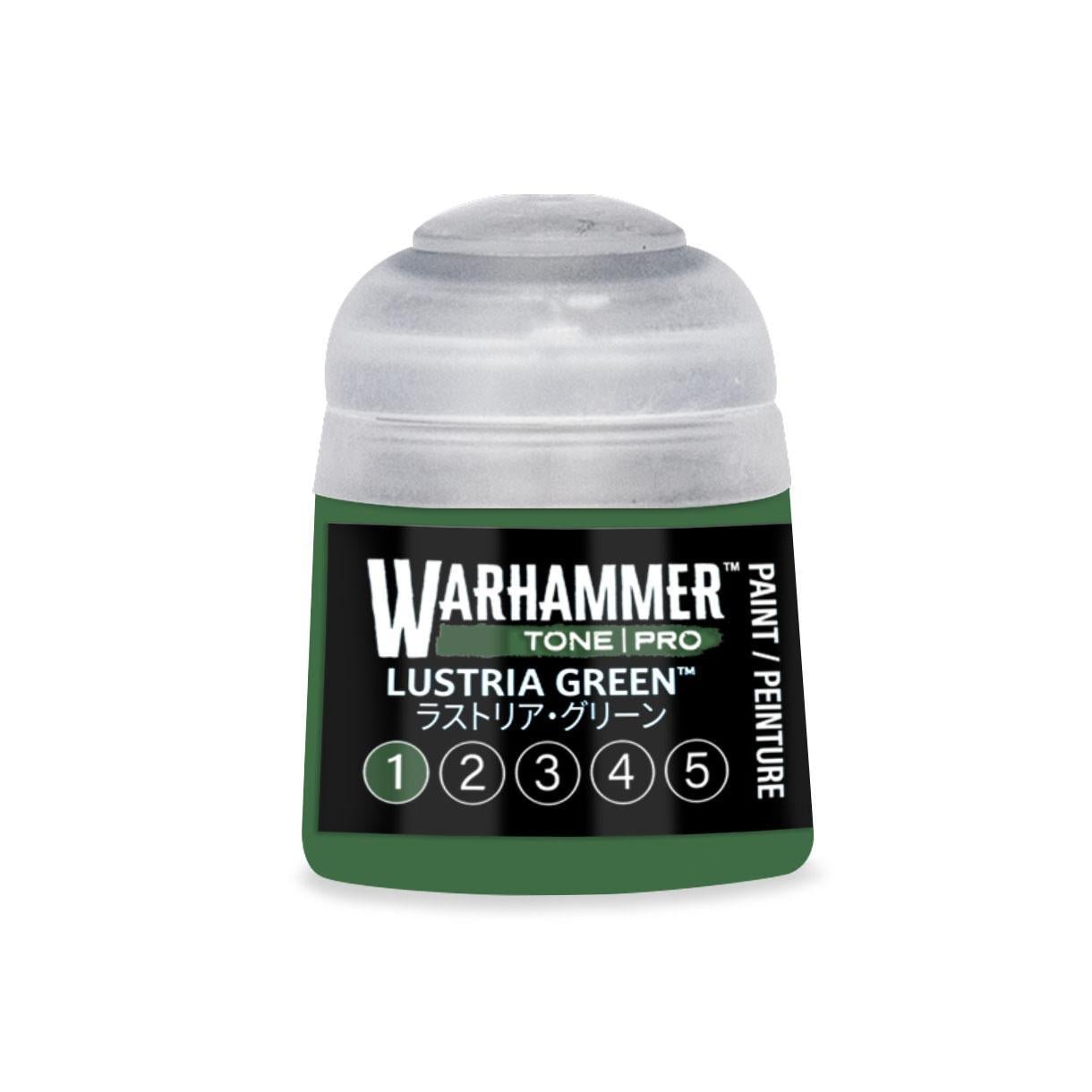 Warhammer Pro: Tone - Lustria Green 1 (12 ml) - The Feisty Goblin Gamehouse -
