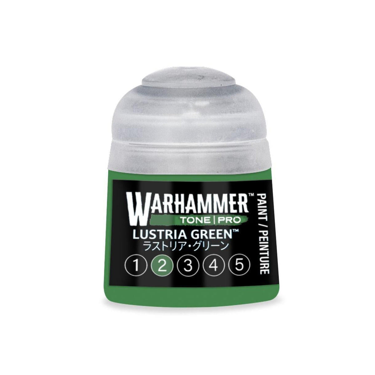 Warhammer Pro: Tone - Lustria Green 2 (12 ml) - The Feisty Goblin Gamehouse -