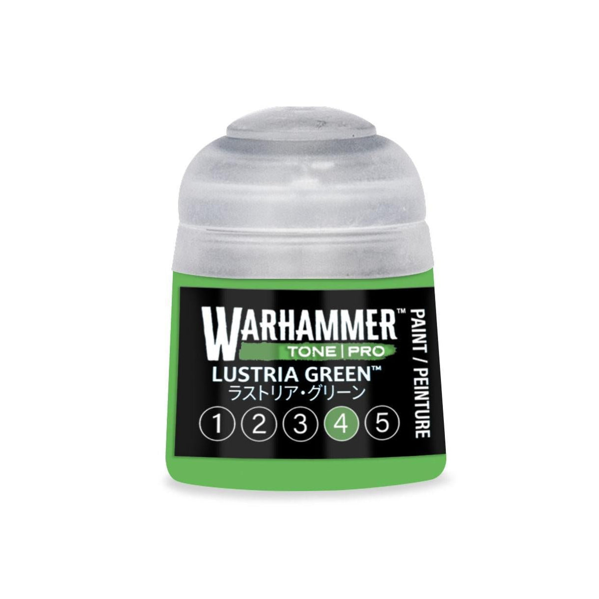 Warhammer Pro: Tone - Lustria Green 4 (12 ml) - The Feisty Goblin Gamehouse -