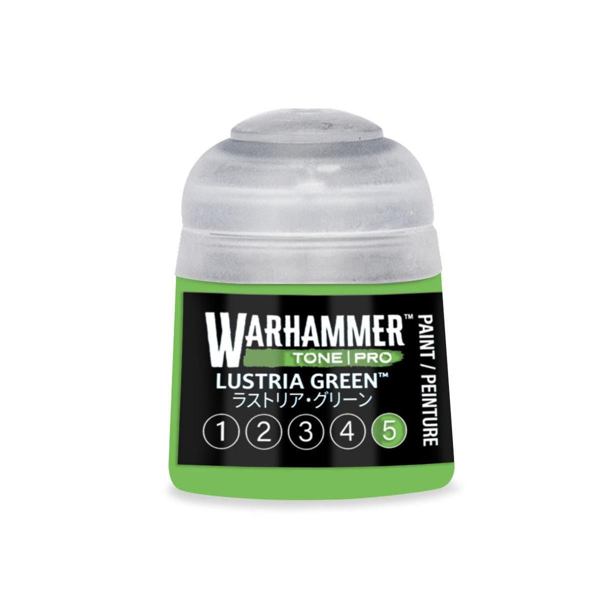 Warhammer Pro: Tone - Lustria Green 5 (12 ml) - The Feisty Goblin Gamehouse -