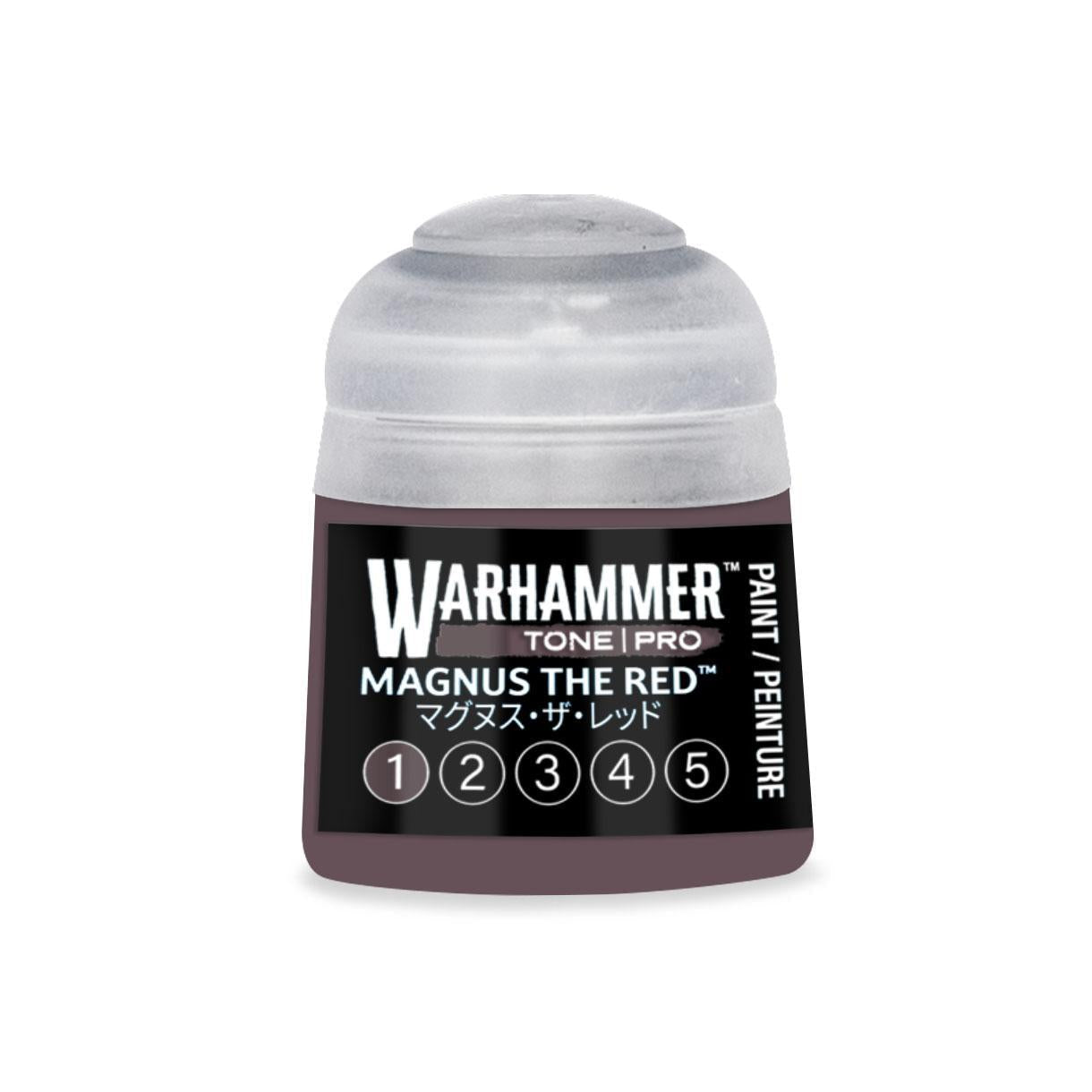Warhammer Pro: Tone - Magnus The Red 1 (12 ml) - The Feisty Goblin Gamehouse -