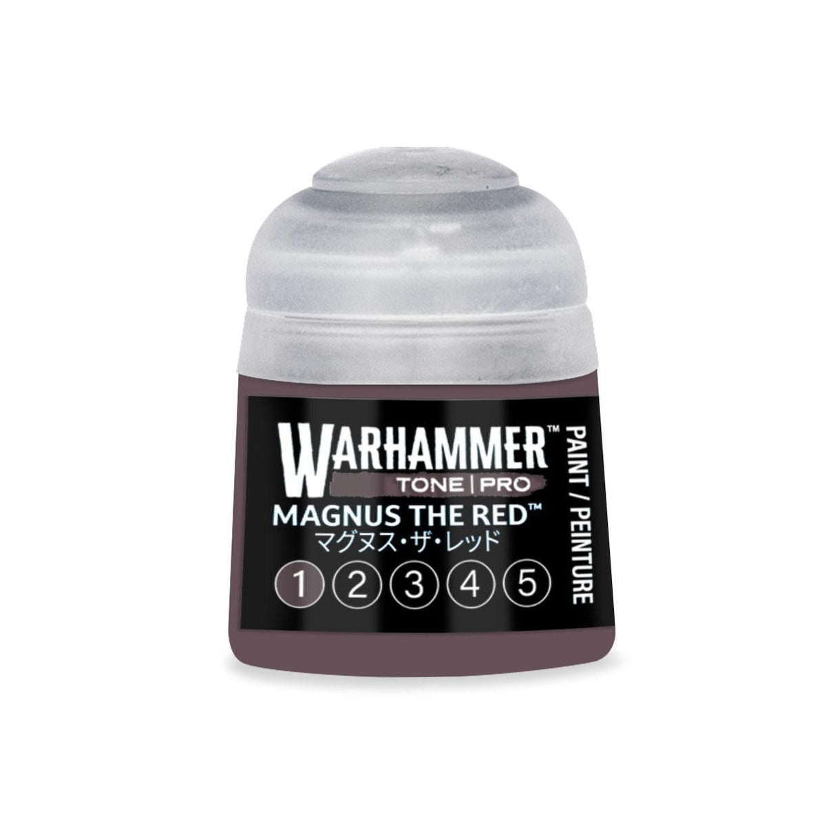 Warhammer Pro: Tone - Magnus The Red 1 (12 ml) - The Feisty Goblin Gamehouse -