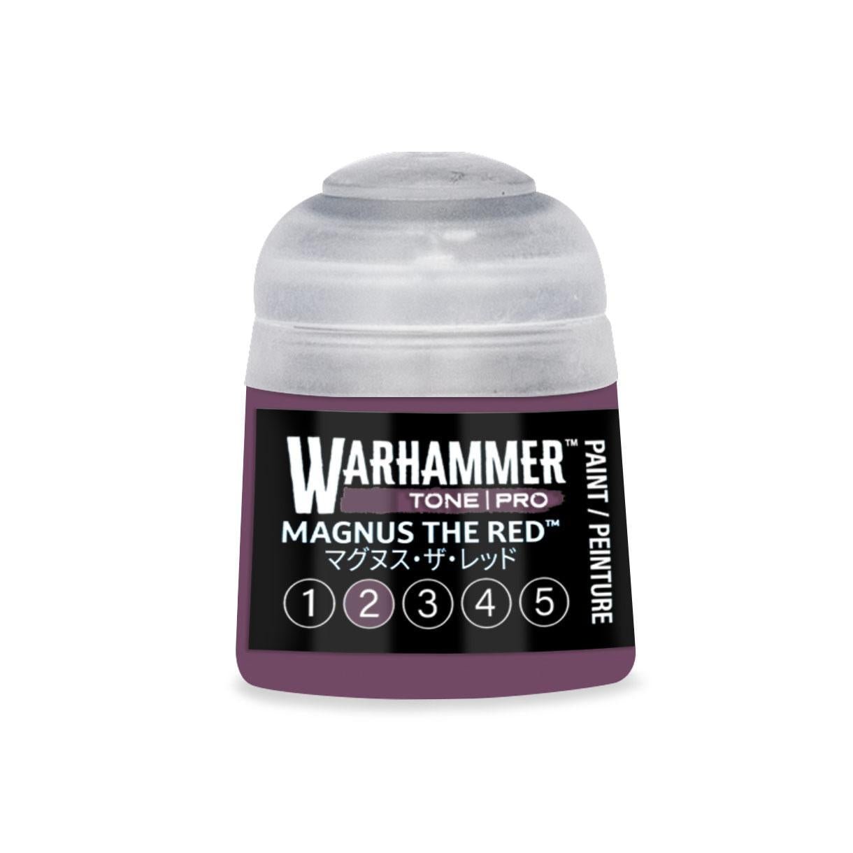 Warhammer Pro: Tone - Magnus The Red 2 (12 ml) - The Feisty Goblin Gamehouse -