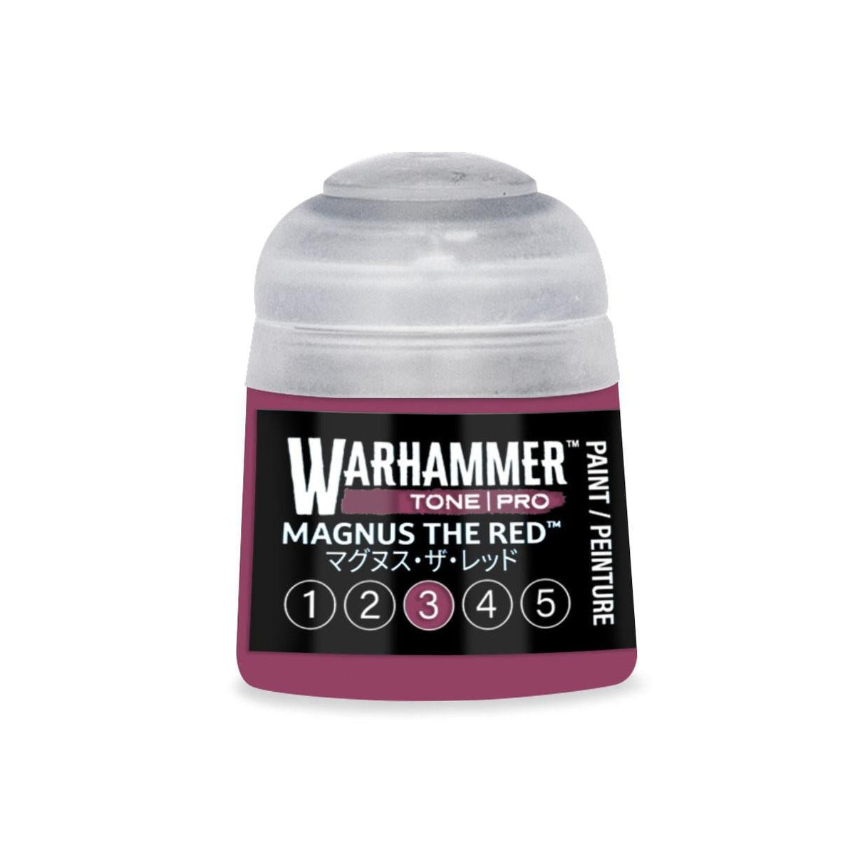 Warhammer Pro: Tone - Magnus The Red 3 (12 ml) - The Feisty Goblin Gamehouse -