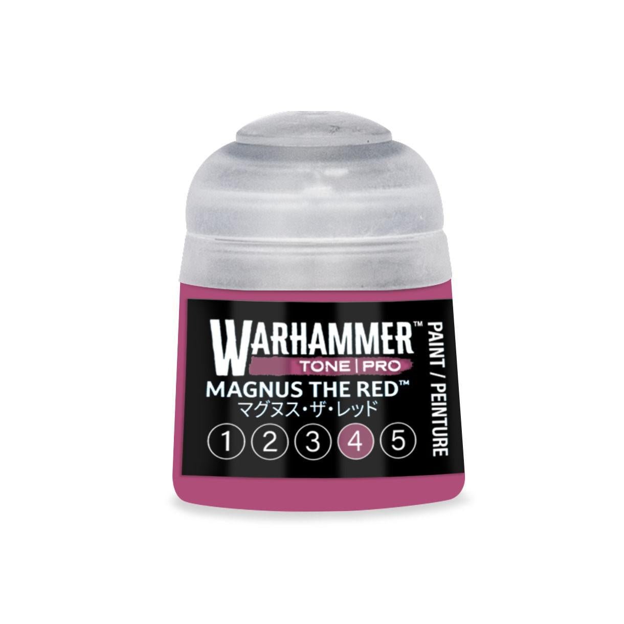 Warhammer Pro: Tone - Magnus The Red 4 (12 ml) - The Feisty Goblin Gamehouse -