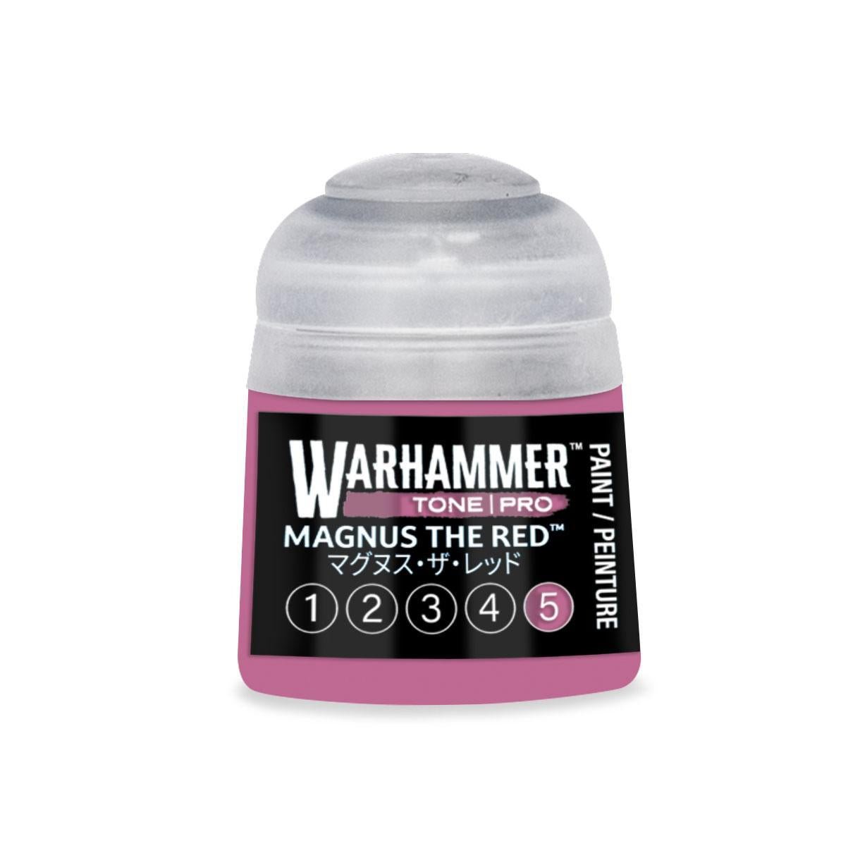 Warhammer Pro: Tone - Magnus The Red 5 (12 ml) - The Feisty Goblin Gamehouse -