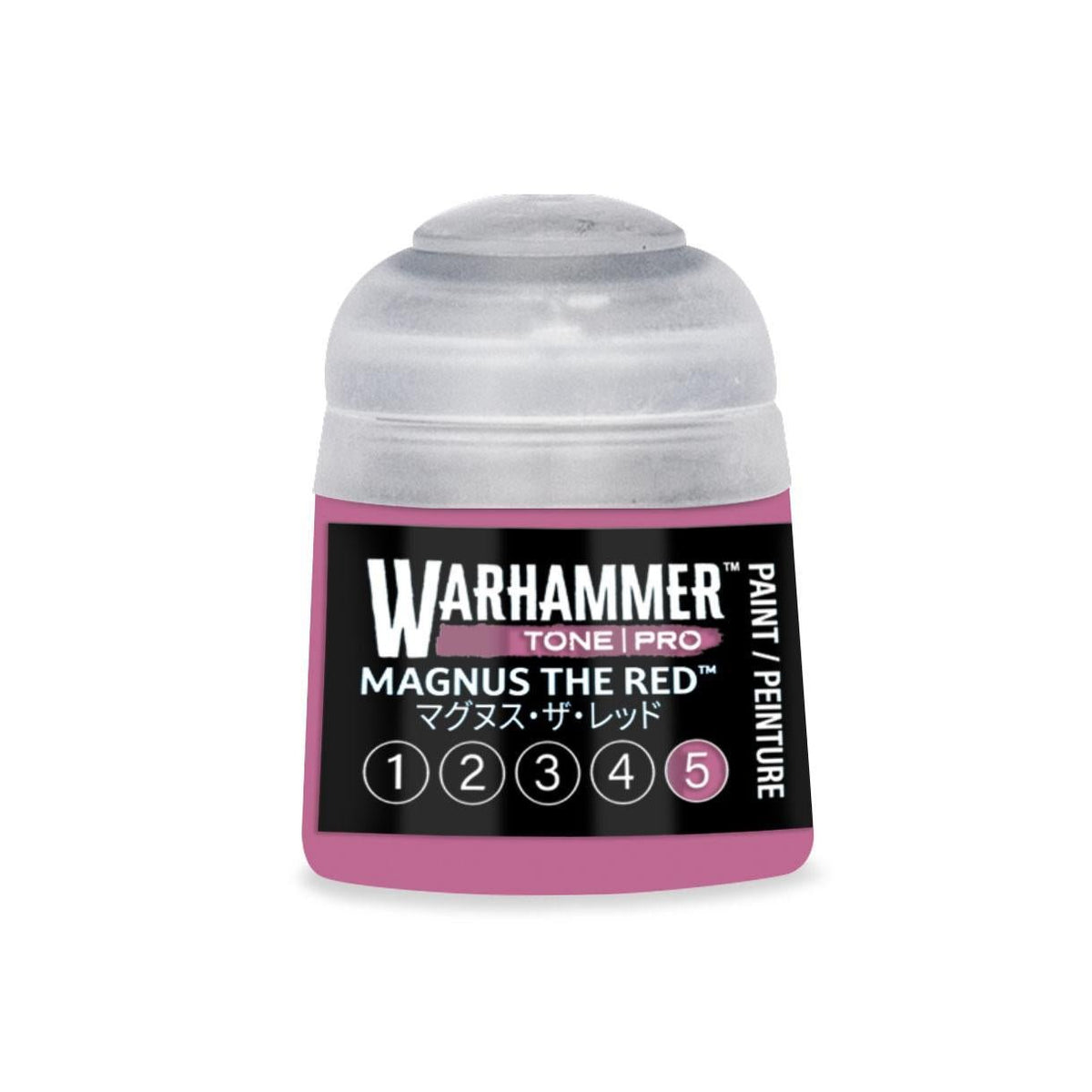 Warhammer Pro: Tone - Magnus The Red 5 (12 ml) - The Feisty Goblin Gamehouse -