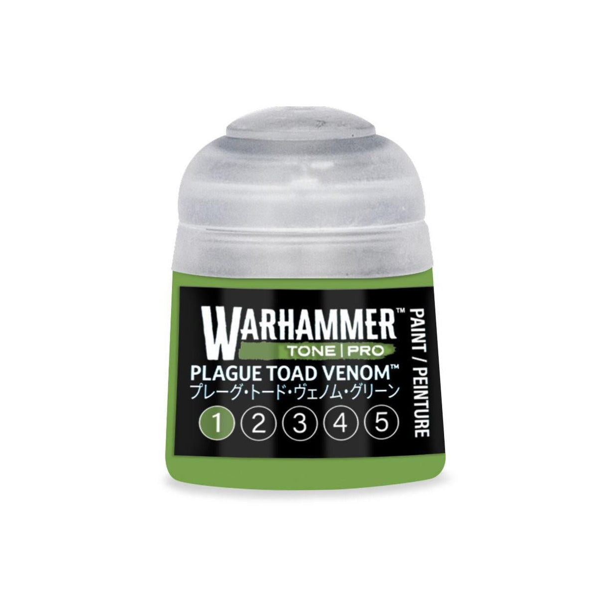 Warhammer Pro: Tone - Plague Toad Venom 1 (12 ml) - The Feisty Goblin Gamehouse -