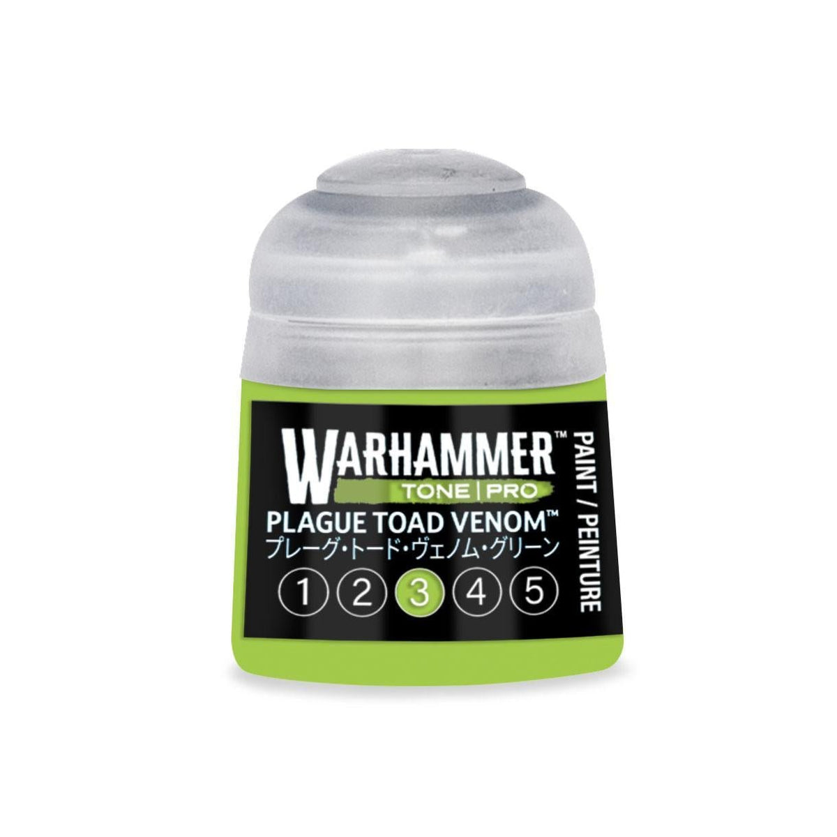 Warhammer Pro: Tone - Plague Toad Venom 3 (12 ml) - The Feisty Goblin Gamehouse -