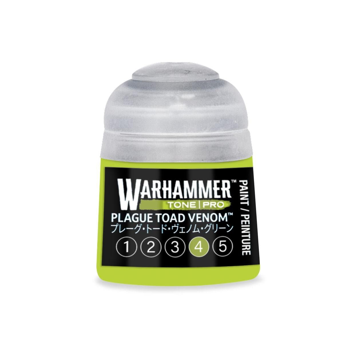 Warhammer Pro: Tone - Plague Toad Venom 4 (12 ml) - The Feisty Goblin Gamehouse -
