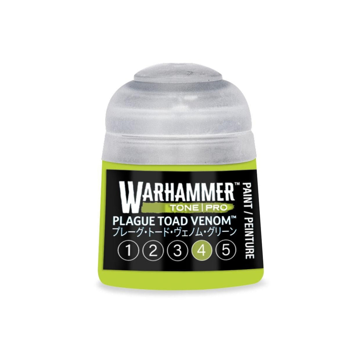Warhammer Pro: Tone - Plague Toad Venom 4 (12 ml) - The Feisty Goblin Gamehouse -