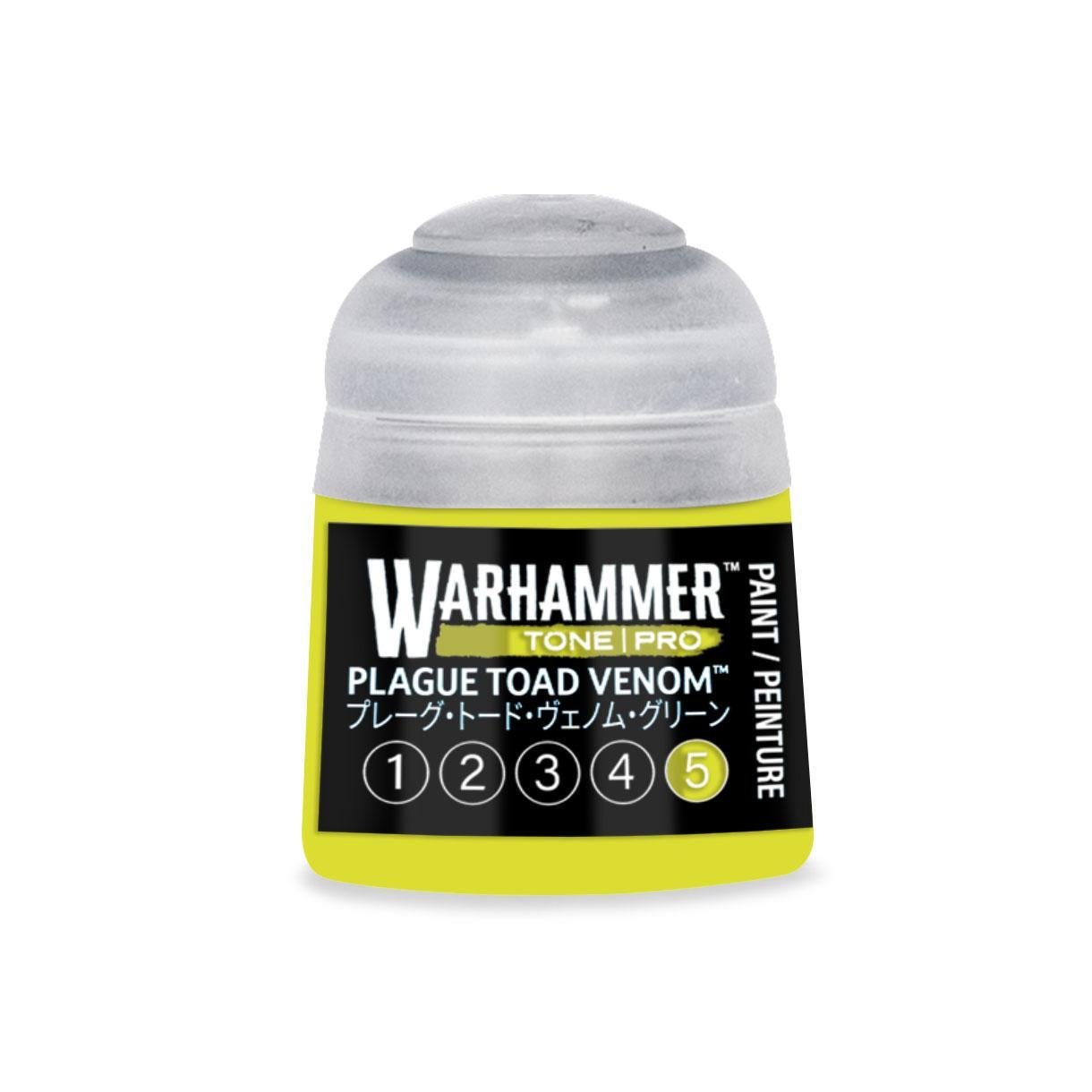 Warhammer Pro: Tone - Plague Toad Venom 5 (12 ml) - The Feisty Goblin Gamehouse -