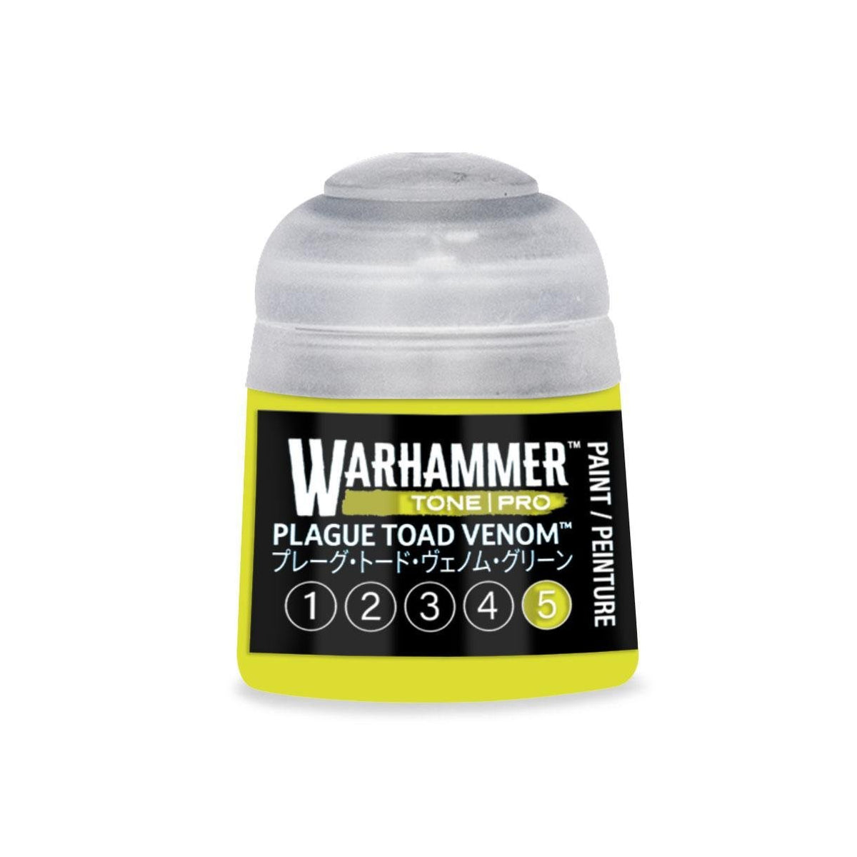 Warhammer Pro: Tone - Plague Toad Venom 5 (12 ml) - The Feisty Goblin Gamehouse -